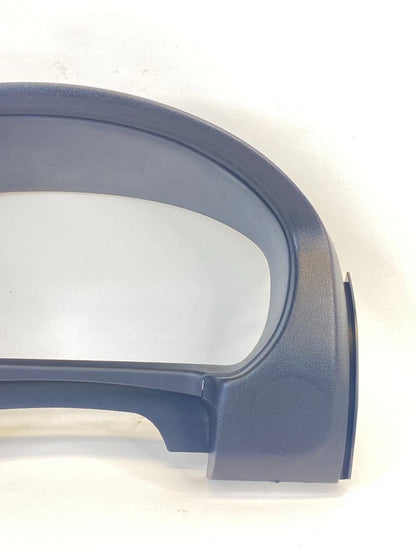 2012-2019 NISSAN VERSA SPEEDOMETER INSTRUMENT CLUSTER DASH BEZEL TRIM 684P13BA2A