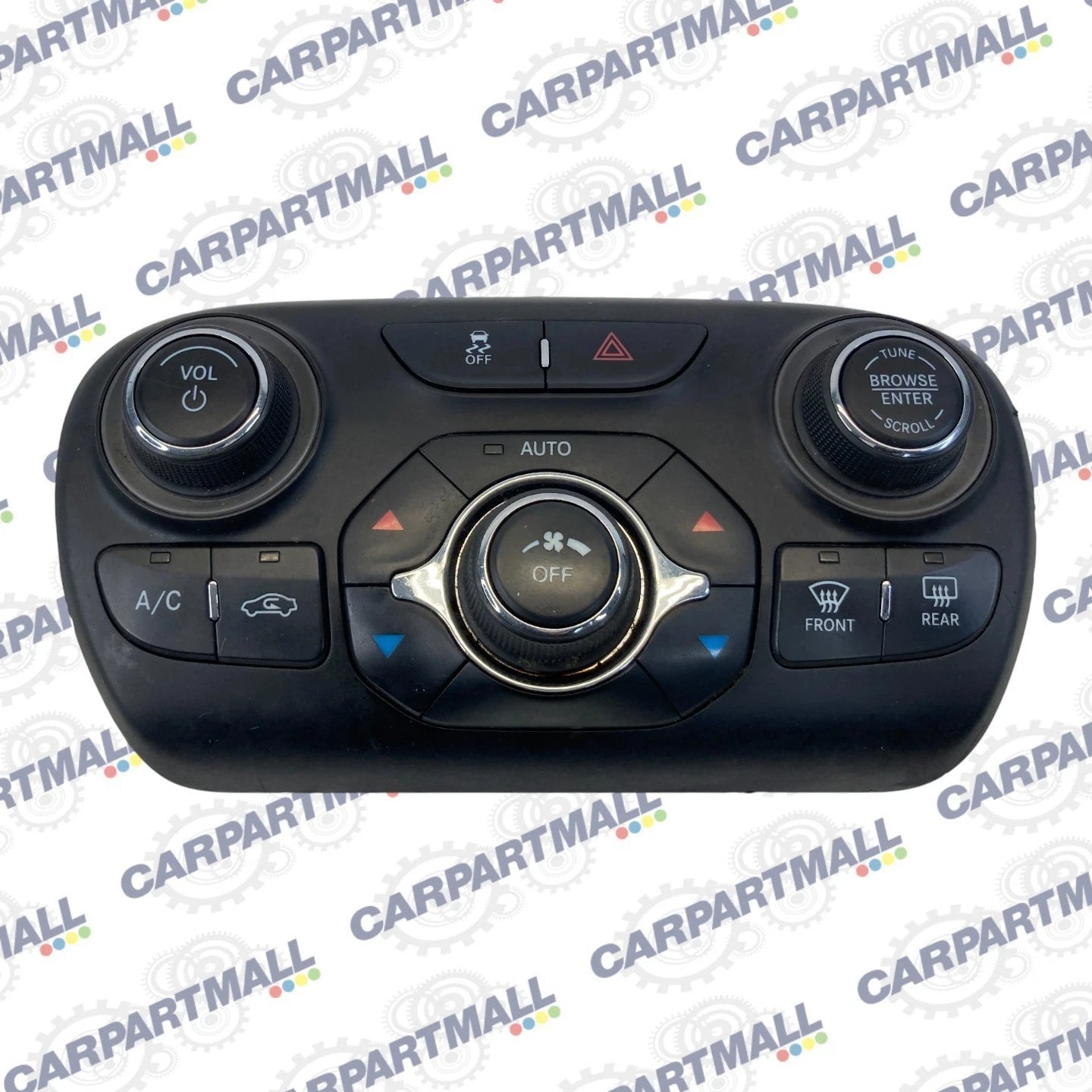 2013-2016 DODGE DART A/C CLIMATE CONTROL SWITCH 8.4" TOUCHSCREEN 05091142AE OEM