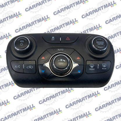 2013-2016 DODGE DART A/C CLIMATE CONTROL SWITCH 8.4" TOUCHSCREEN 05091142AE OEM
