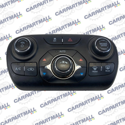 2013-2016 DODGE DART A/C CLIMATE CONTROL SWITCH 8.4" TOUCHSCREEN 05091142AE OEM