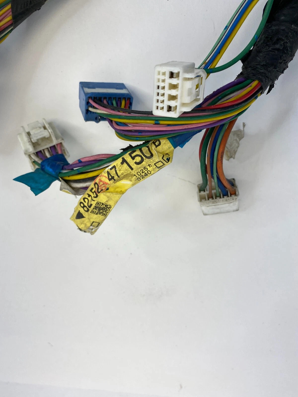 04-09 TOYOTA PRIUS FRONT LEFT DRIVER SIDE DOOR WIRE WIRING HARNESS 82152-47150