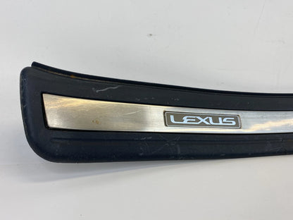 2000 2001 LEXUS ES300 REAR LEFT DRIVER DOOR SILL SCUFF PLATE OEM 67916-33040