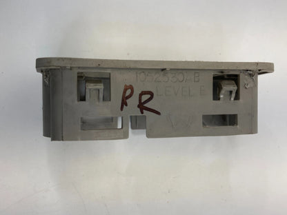 05 06 DODGE MAGNUM REAR RIGHT DOOR WINDOW SWITCH BEZEL TRIM COVER 95295B OEM