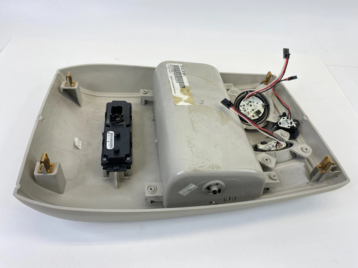 2011-2016 CHRYSLER TOWN & COUNTRY ROOF OVERHEAD CONSOLE COVER DOME MAP LIGHT OEM