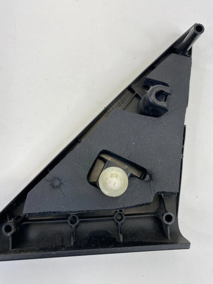 07-11 TOYOTA CAMRY FRONT RIGHT INTERIOR DOOR MIRROR CORNER COVER TRIM 6749106040