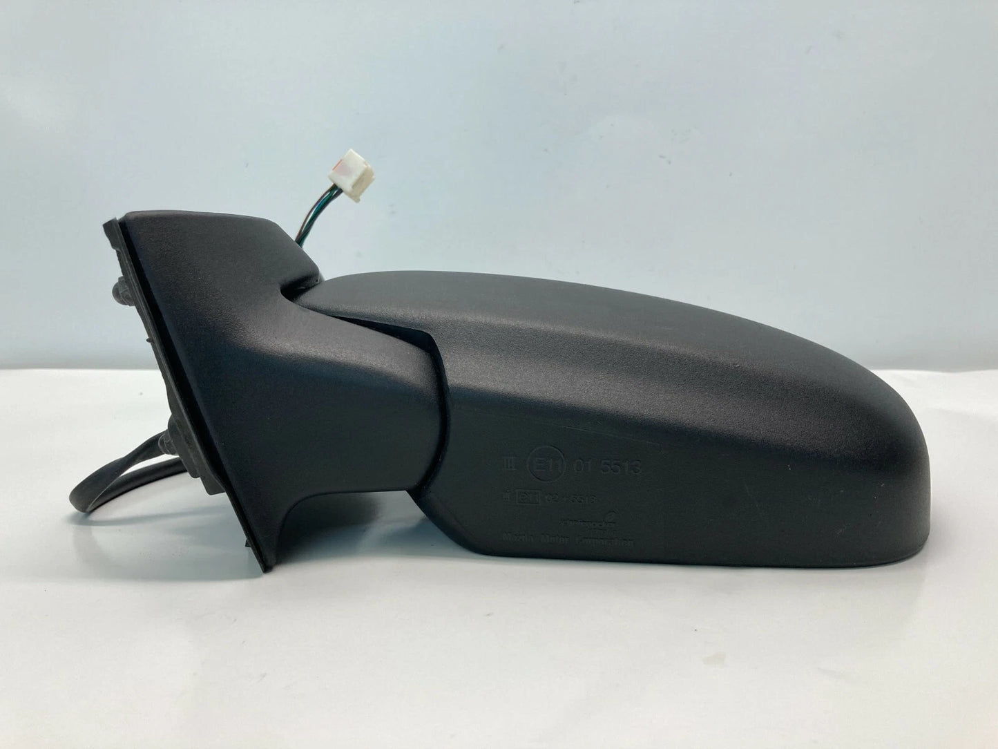 2002-2006 MAZDA MPV LEFT DRIVER SIDE VIEW POWER DOOR MIRROR LH E11015513 OEM