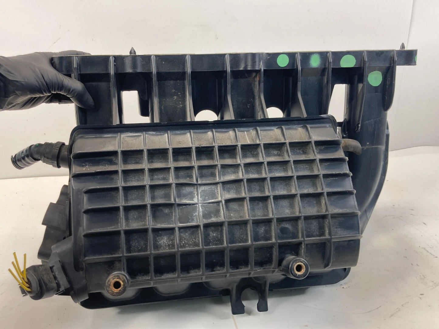 05-14 VW VOLKSWAGEN JETTA 10-14 GOLF 2.5L L5 AIR INTAKE MANIFOLD 07K133201K OEM