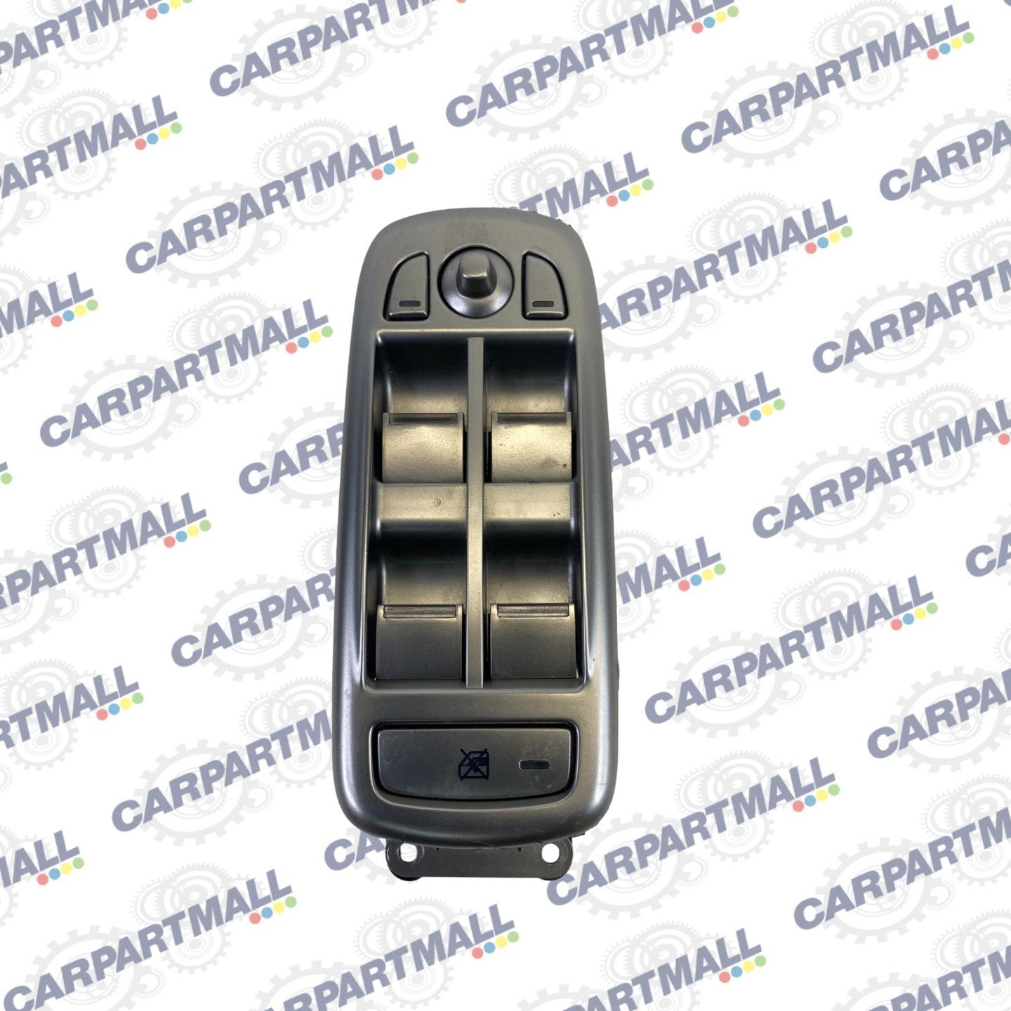 2009-2015 Jaguar XF Left Door Master Window Control Switch w/Bezel 8X23-14540-AE