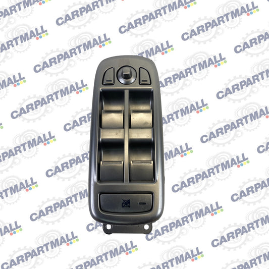 2009-2015 Jaguar XF Left Door Master Window Control Switch w/Bezel 8X23-14540-AE