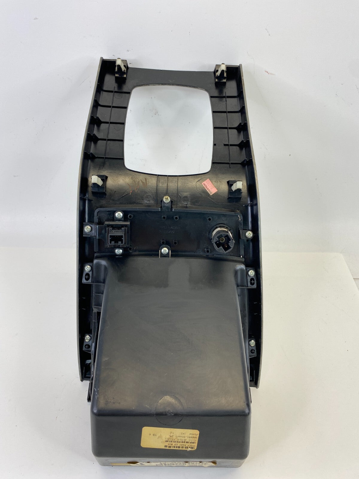 05 06 Nissan Altima Center Console Shifter Bezel Trim Panel & Hazard Switch OEM