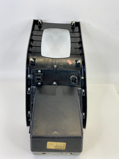 05 06 Nissan Altima Center Console Shifter Bezel Trim Panel & Hazard Switch OEM