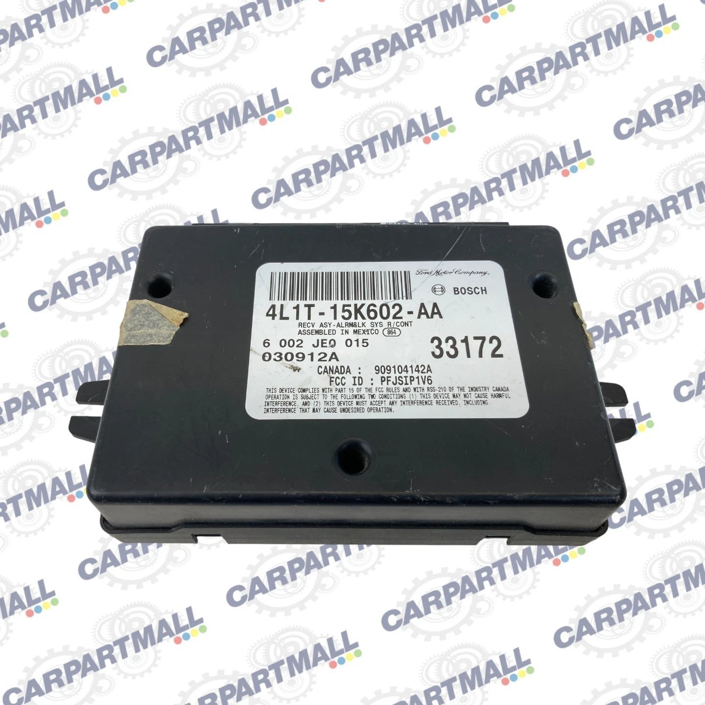 2004 Lincoln Navigator 5.4L Theft Locking Control Module 4L1T-15K602-AA OEM