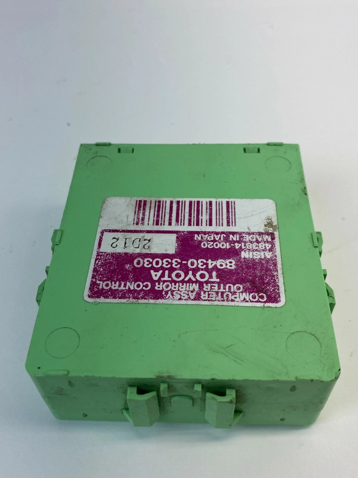 2002 2003 LEXUS ES300 MEMORY MIRROR CONTROL MODULE UNIT OEM 89430-33030