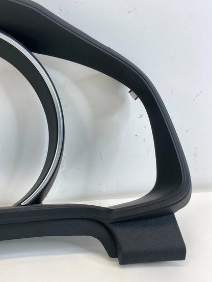 2015-2020 HONDA FIT DASH SPEEDOMETER CLUSTER BEZEL COVER TRIM OEM