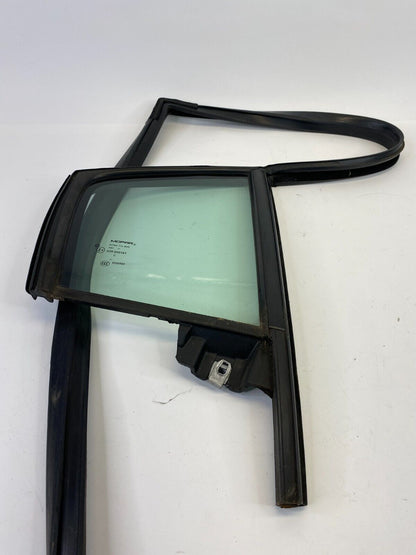 2011-2023 Dodge Charger Rear Right Back Door Quarter Window Fixed Glass Vent