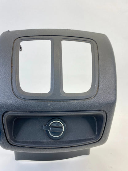 2010-2012 FORD TAURUS REAR CENTER CONSOLE COVER PANEL TRIM W SOCKET AG13-54045