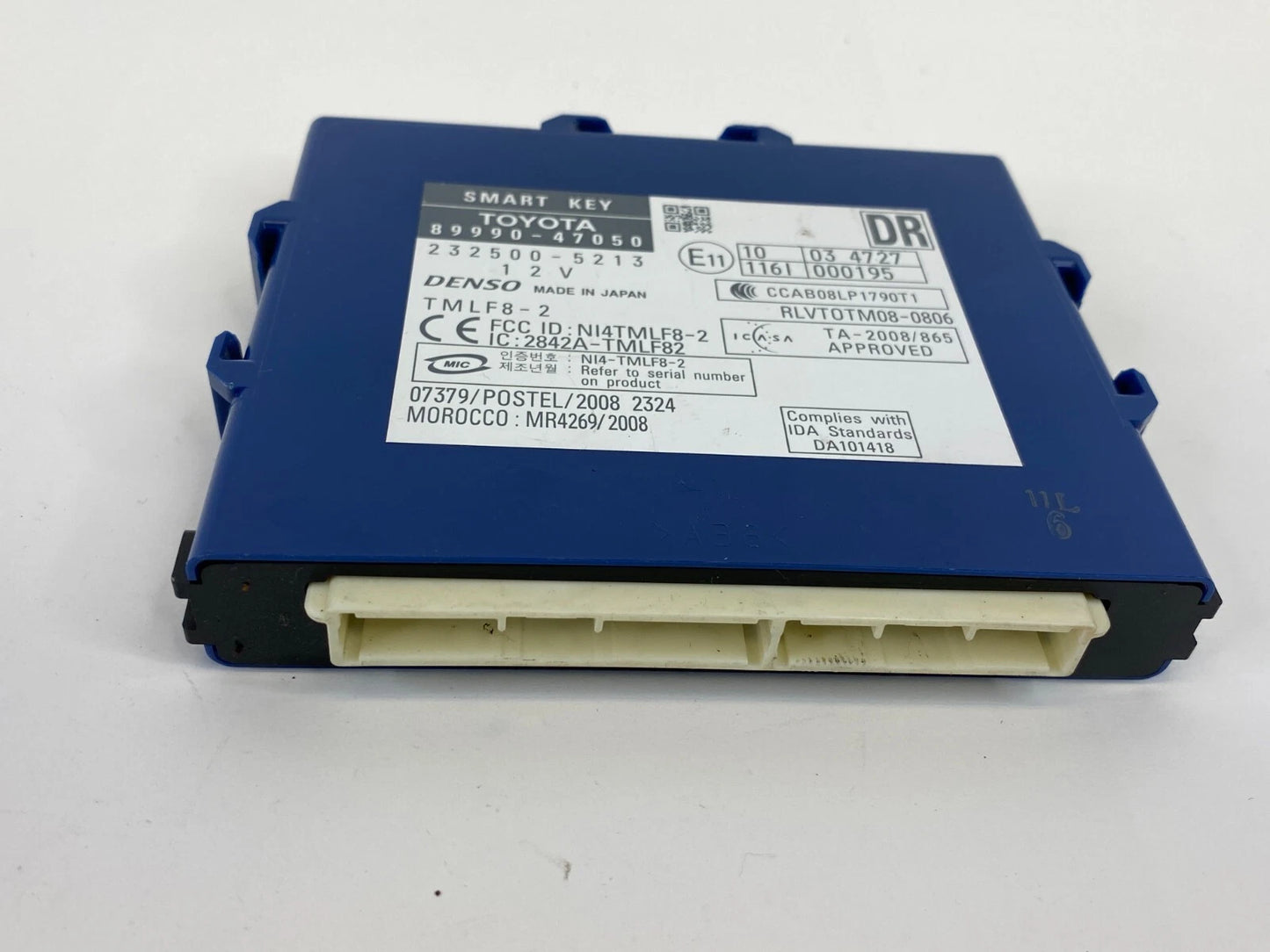 2010-2015 TOYOTA PRIUS 1.8L SMART KEY COMPUTER CONTROL MODULE 89990-47050 OEM