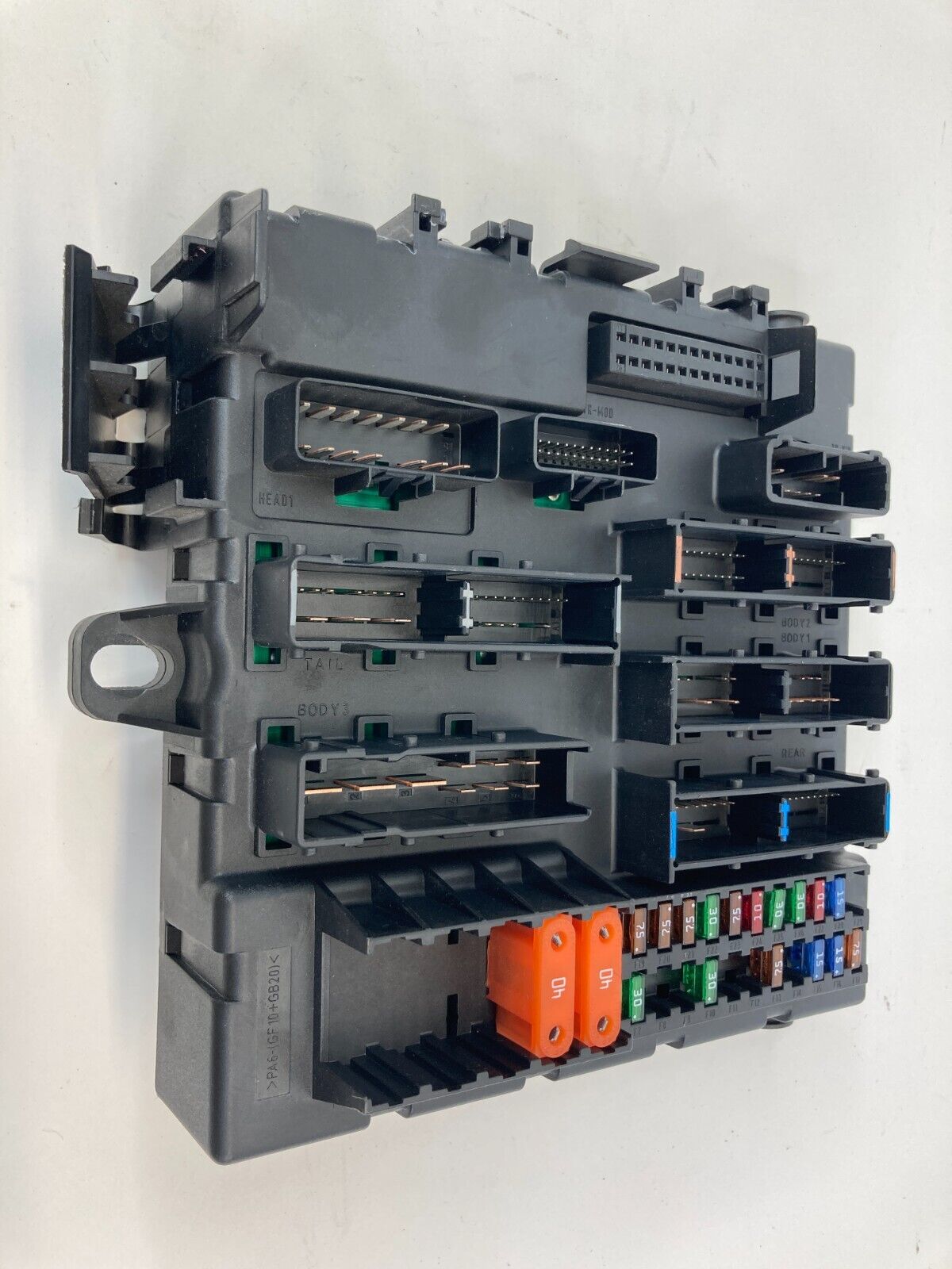 2004 04 Saab 9-3 93 Convertible 2.0L Fuse Box Electrical Distribution 12801000