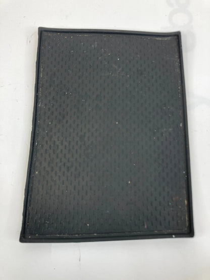 2001-2006 ACURA MDX FRONT CENTER CONSOLE TRAY LINING INSERT RUBBER MAT ASSY OEM