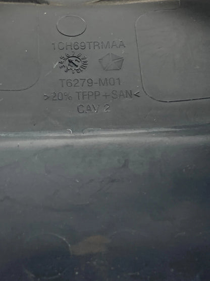 2007-2012 JEEP PATRIOT UPPER & LOWER STEERING COLUMN COVER TRIM 1CH69TRMAA OEM
