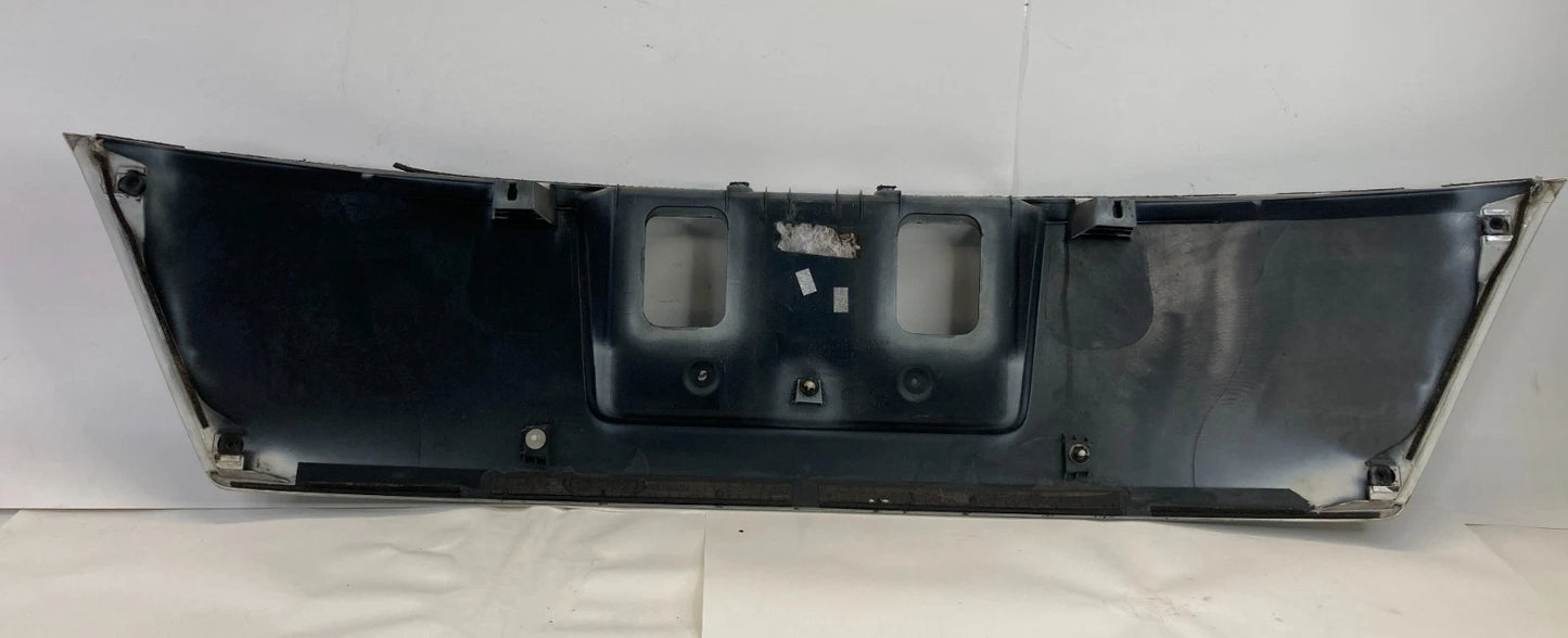 2008-2012 Honda Accord Sedan Rear Trunk License Plate Holder Molding Bezel OEM