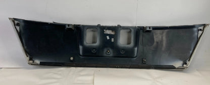 2008-2012 Honda Accord Sedan Rear Trunk License Plate Holder Molding Bezel OEM