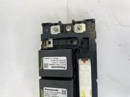 10-15 TOYOTA PRIUS HYBRID BATTERY RELAY JUNCTION BOX FUSE BLOCK OEM G3842-48020