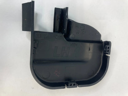 2011-2014 DODGE AVENGER FRONT LEFT SEAT RAIL TRACK TRIM CAP COVER 1LG37TRMAC OEM