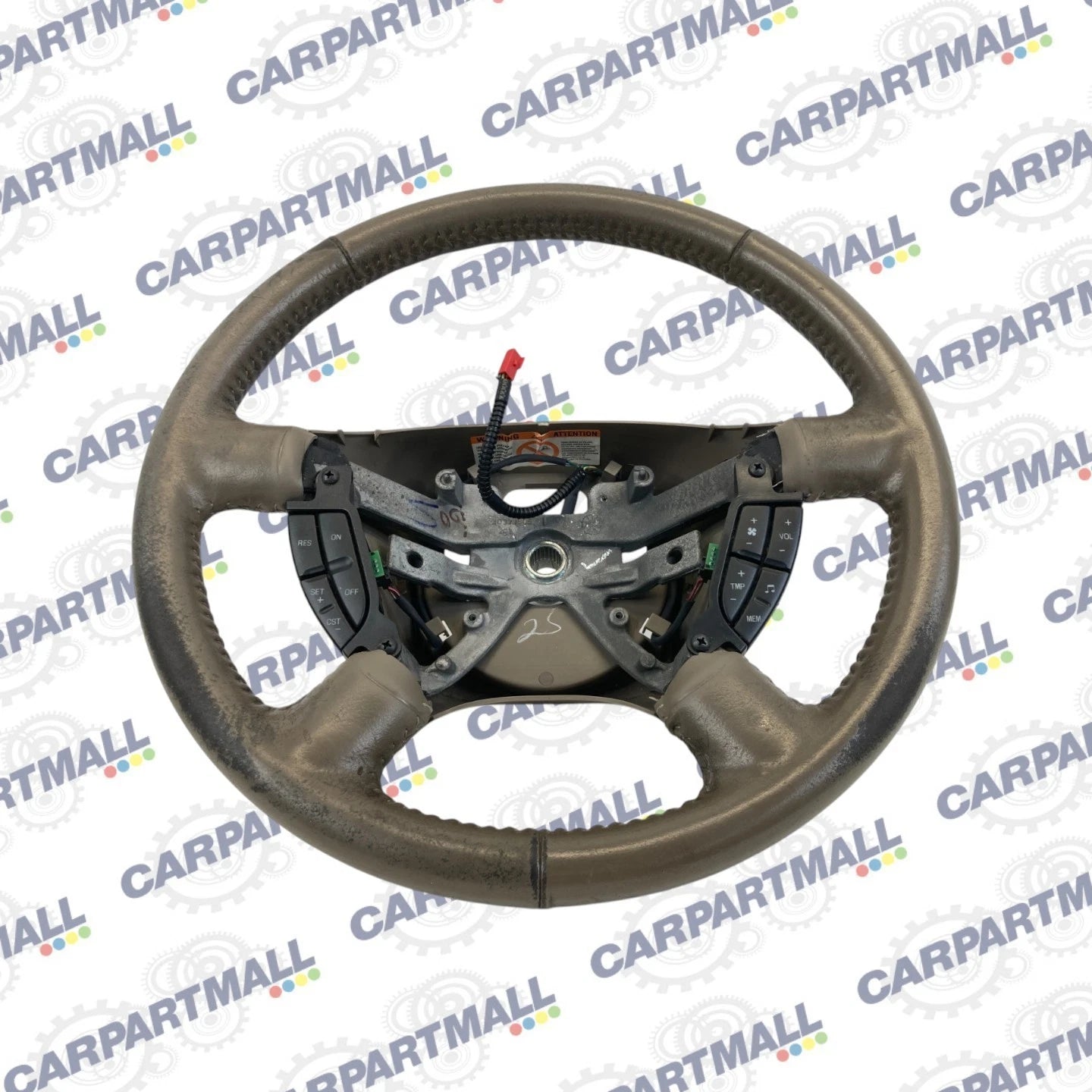 02-05 FORD EXPLORER MERCURY MOUNTAINEER STEERING WHEEL W/ CRUISE & AUDIO CONTROL