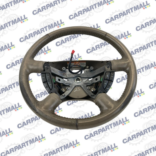 02-05 FORD EXPLORER MERCURY MOUNTAINEER STEERING WHEEL W/ CRUISE & AUDIO CONTROL