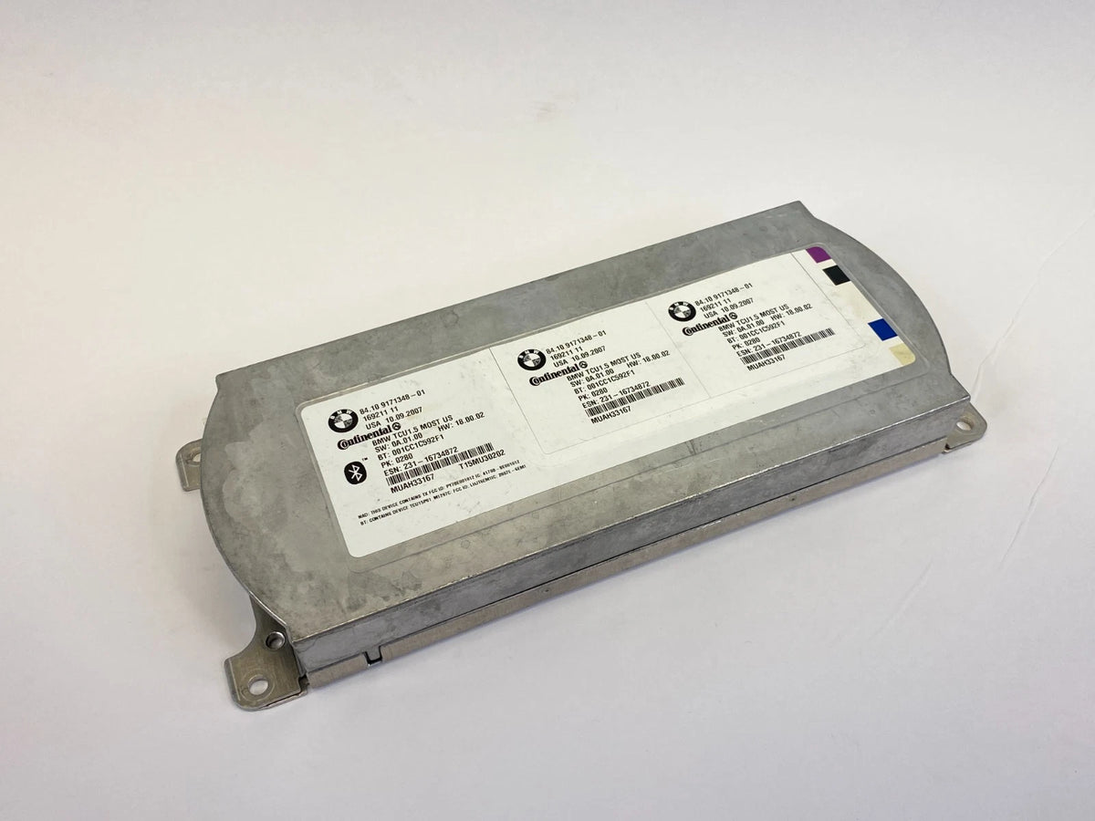 2008 BMW 535XI E60 BLUETOOTH TELEMATICS CONTROL MODULE OEM 84109171348