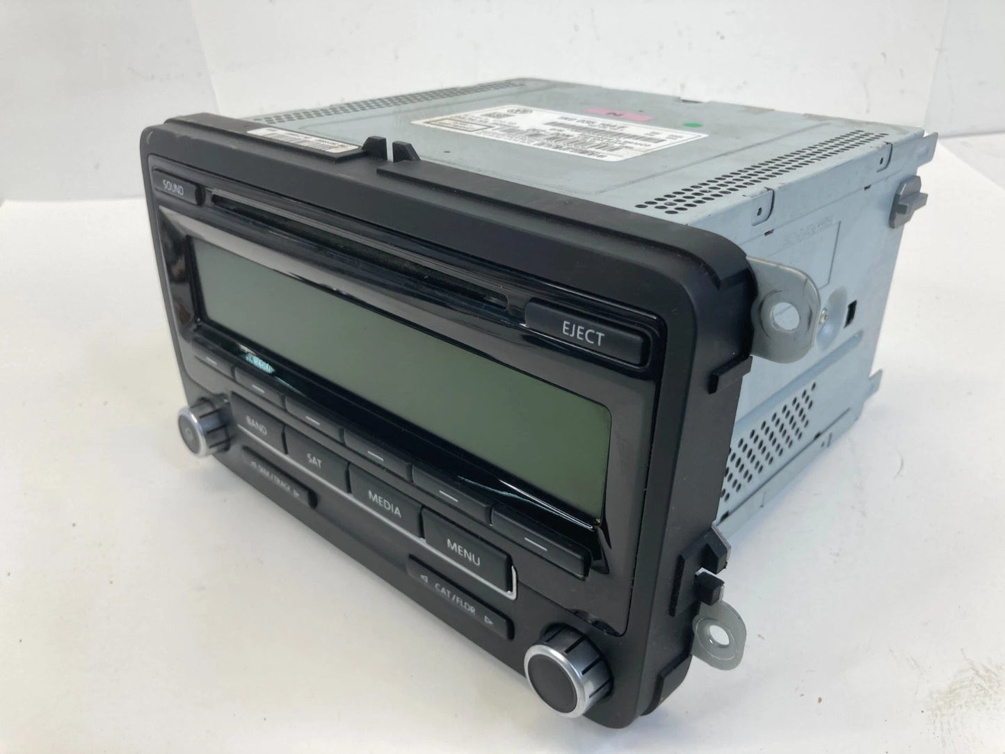 2012-2015 VW VOLKSWAGEN JETTA AM/FM RADIO RECEIVER CD DISC PLAYER 1K0-035-164