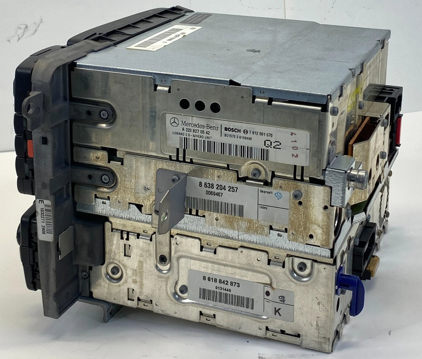 2000-2002 MERCEDES-BENZ S430 S500 RADIO AM/FM CD DISC PLAYER NAVIGATION UNIT OEM