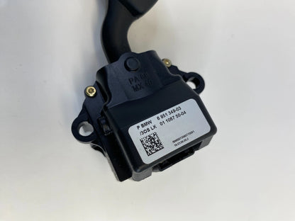 06 07 BMW 530XI STEERING COLUMN TURN SIGNAL SWITCH STALK LEVER CHECK 6951349 OEM