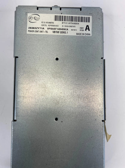2011-2013 NISSAN MAXIMA BLUETOOTH COMMUNICATION CONTROL MODULE 28383ZY71A OEM