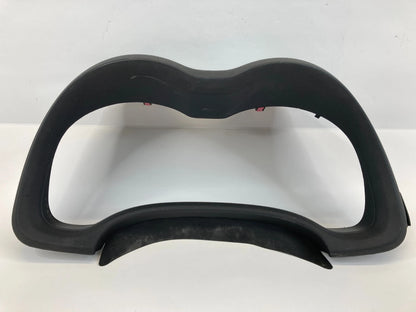 2009-2013 TOYOTA COROLLA SPEEDOMETER INSTRUMENT CLUSTER TRIM BEZEL 55410-02100