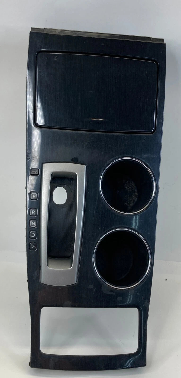 13-15 NISSAN ALTIMA CENTER CONSOLE CUP HOLDER SHIFTER TRIM BEZEL 96941-3TA0D OEM