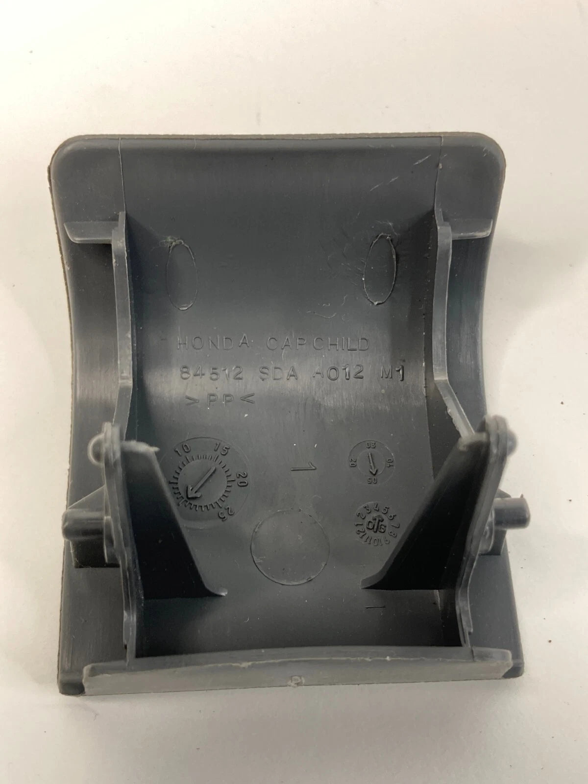 03-07 HONDA ACCORD REAR SEAT CHILD RESTRAINT ANCHOR COVER CAP 84512SDAA012 OEM