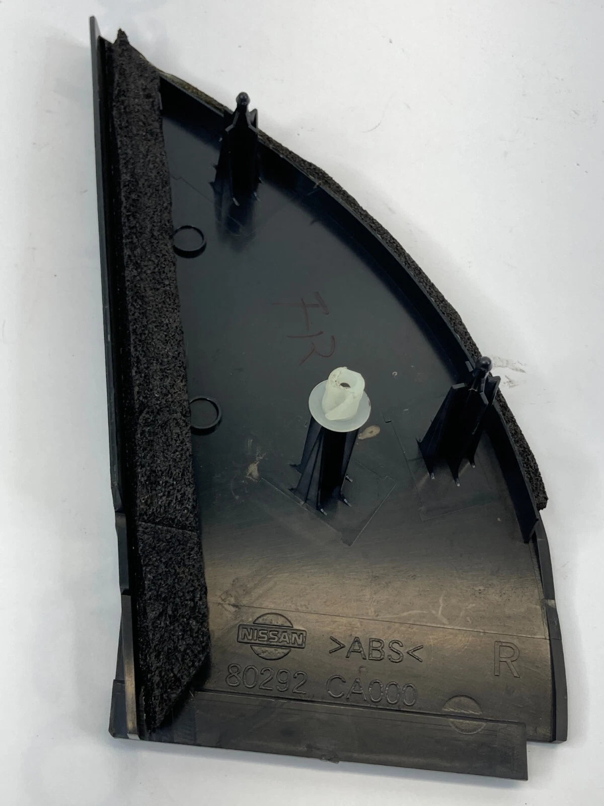 03-07 NISSAN MURANO FRONT RIGHT PASSENGER INNER DOOR MIRROR COVER 80292-CA000
