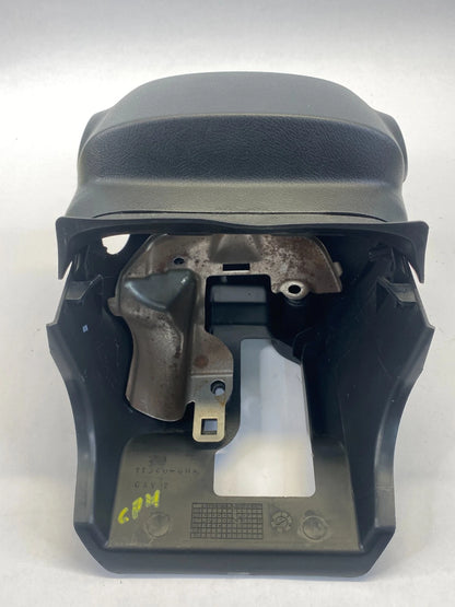 2006-2011 HONDA CIVIC LOWER UPPER STEERING COLUMN SHROUD COVER TRIM OEM 77360SNA