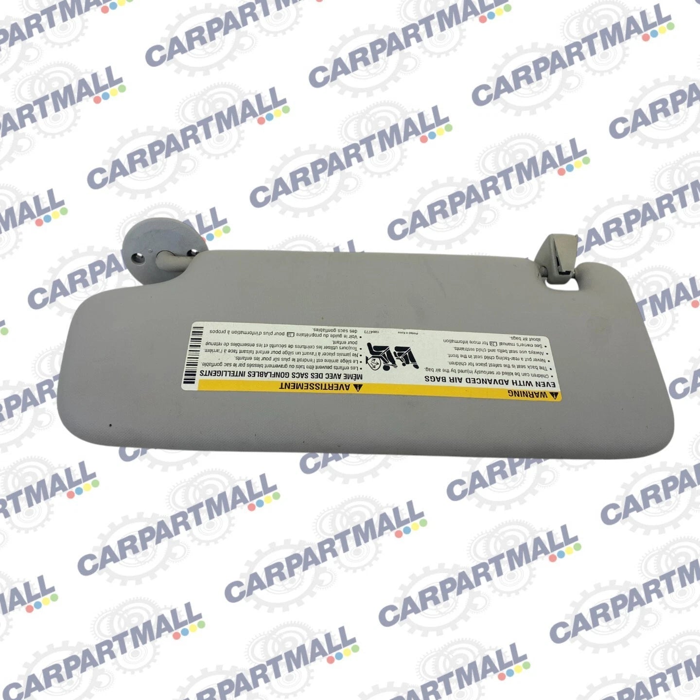 14 15 CHEVROLET SPARK FRONT RIGHT PASSENGER SIDE SUNVISOR SUN VISOR SHADE OEM