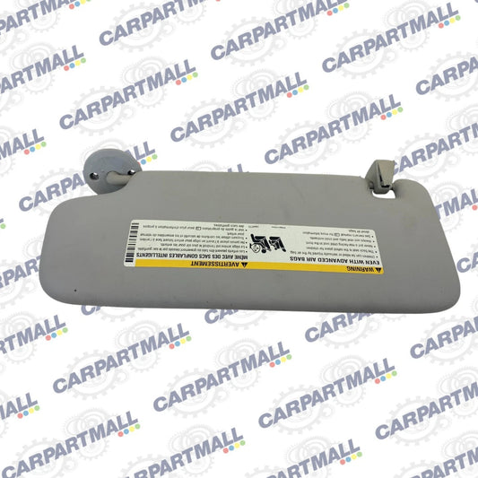 14 15 CHEVROLET SPARK FRONT RIGHT PASSENGER SIDE SUNVISOR SUN VISOR SHADE OEM
