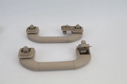 10-16 MERCEDES BENZ W212 SEDAN E350 E63 AMG ROOF GRAB GRIP HANDLE ASSIST SET OEM