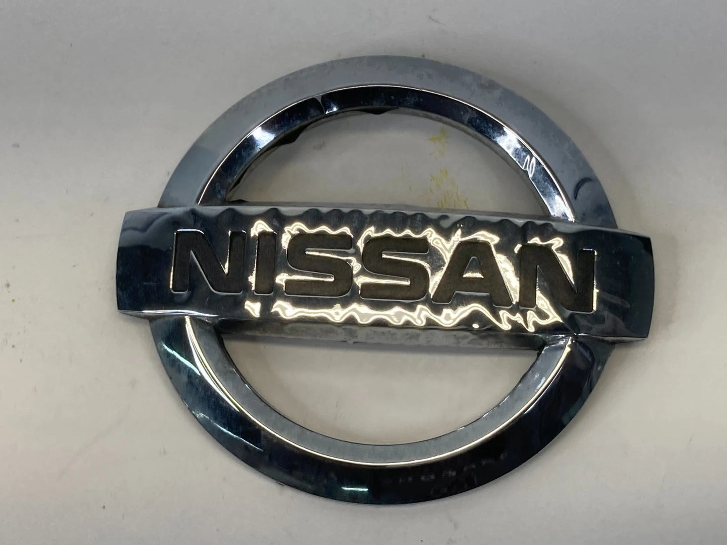 2002-206 NISSAN ALTIMA SEDAN REAR TAILGATE EMBLEM BADGE LOGO CHROME OEM