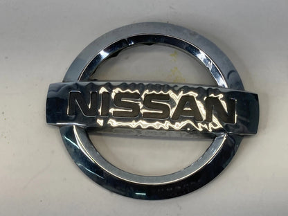 2002-206 NISSAN ALTIMA SEDAN REAR TAILGATE EMBLEM BADGE LOGO CHROME OEM