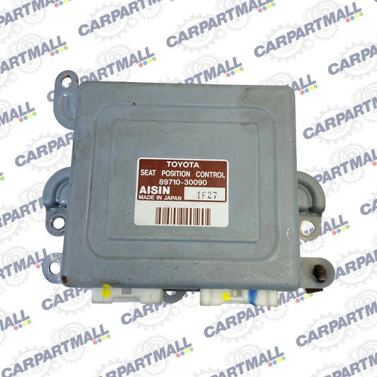 98-05 LEXUS GS300 LEFT FRONT DRIVER SEAT POSITION CONTROL MODULE 89710-30090 OEM