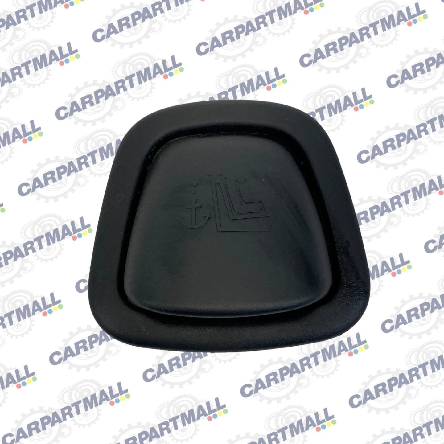11-19 FORD FIESTA REAR DECK SEAT CHILD SAFETY ANCHOR HOOK COVER TRIM OEM