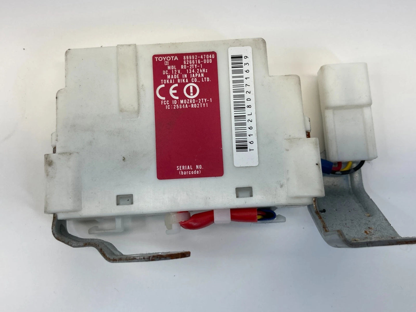 04-09 TOYOTA PRIUS SMART KEY INDOOR OSCILLATOR CONTROL MODULE 89992-47040 OEM