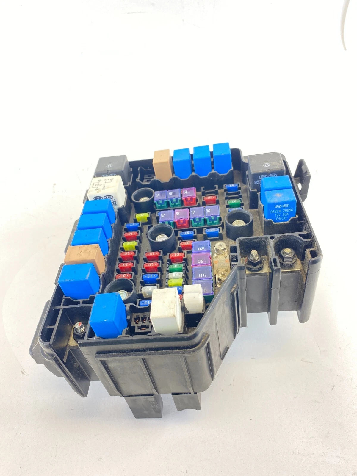 2010-2012 HYUNDAI SANTA FE 3.5L V6 ENGINE RELAY FUSE BOX ASSY 91950-2B100 OEM