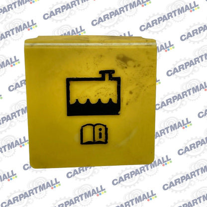 07-17 JEEP PATRIOT RECOVERY RADIATOR OVERFLOW COOLANT BOTTLE LID RESERVOIR CAP